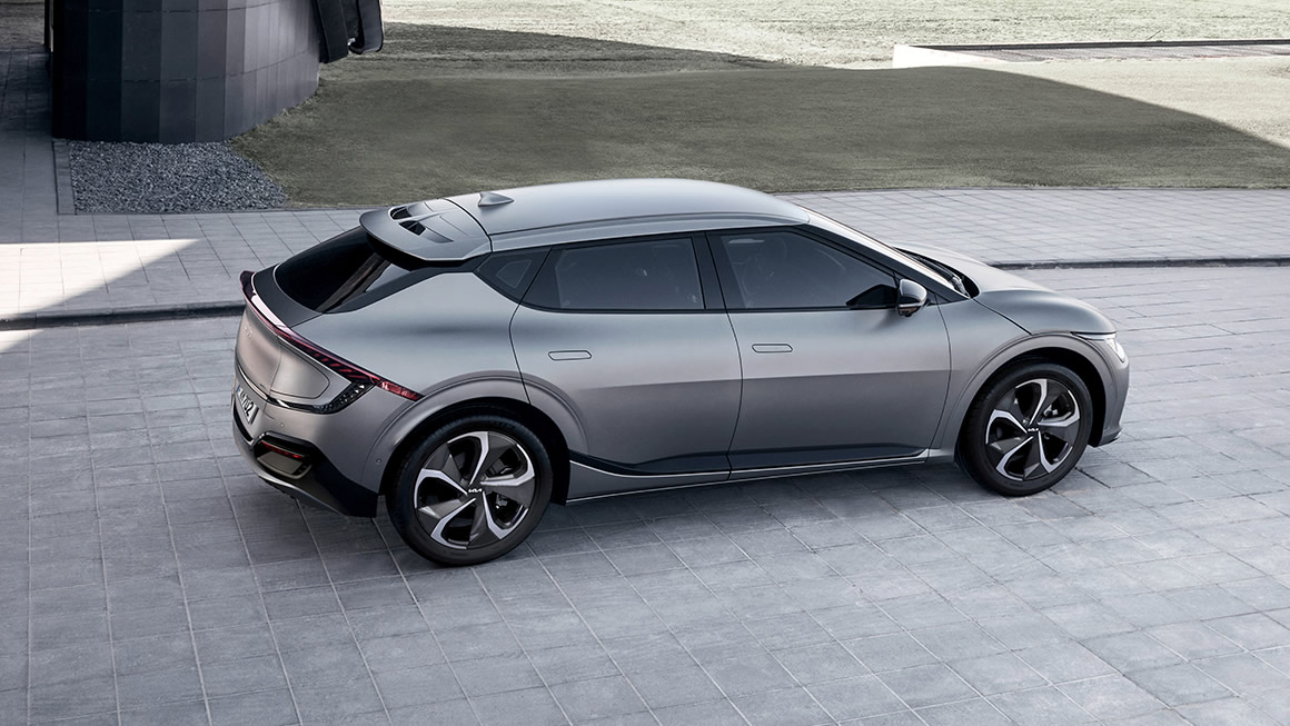 Kia EV6-Design, volle Seite