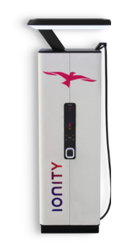 IONITY Ladestation