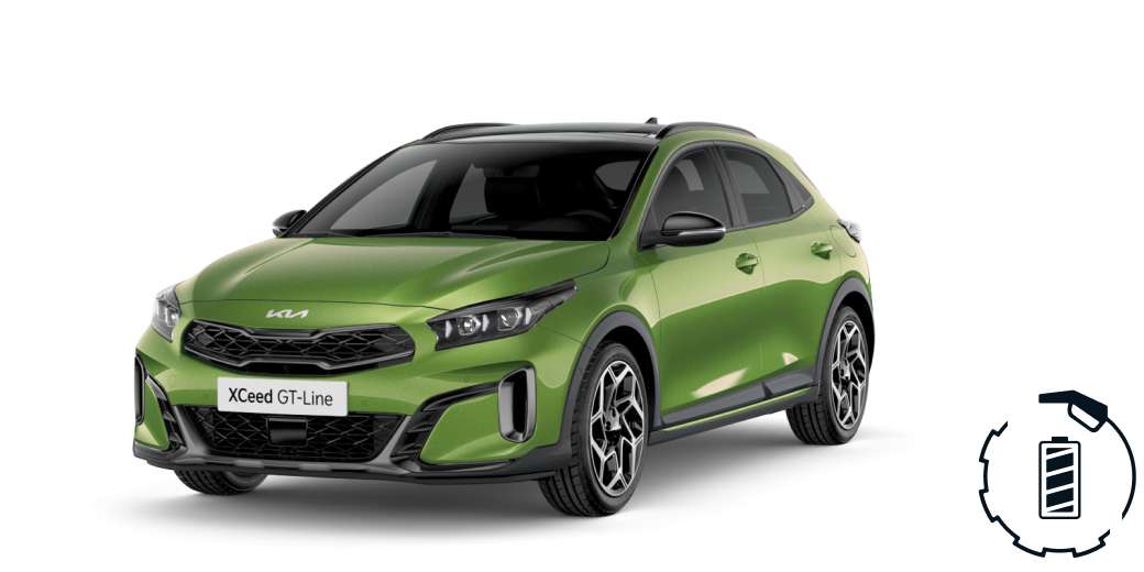 Kia XCeed GT-line in Grün