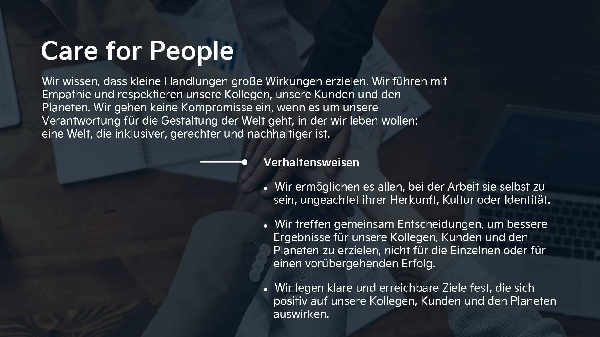 Care for People