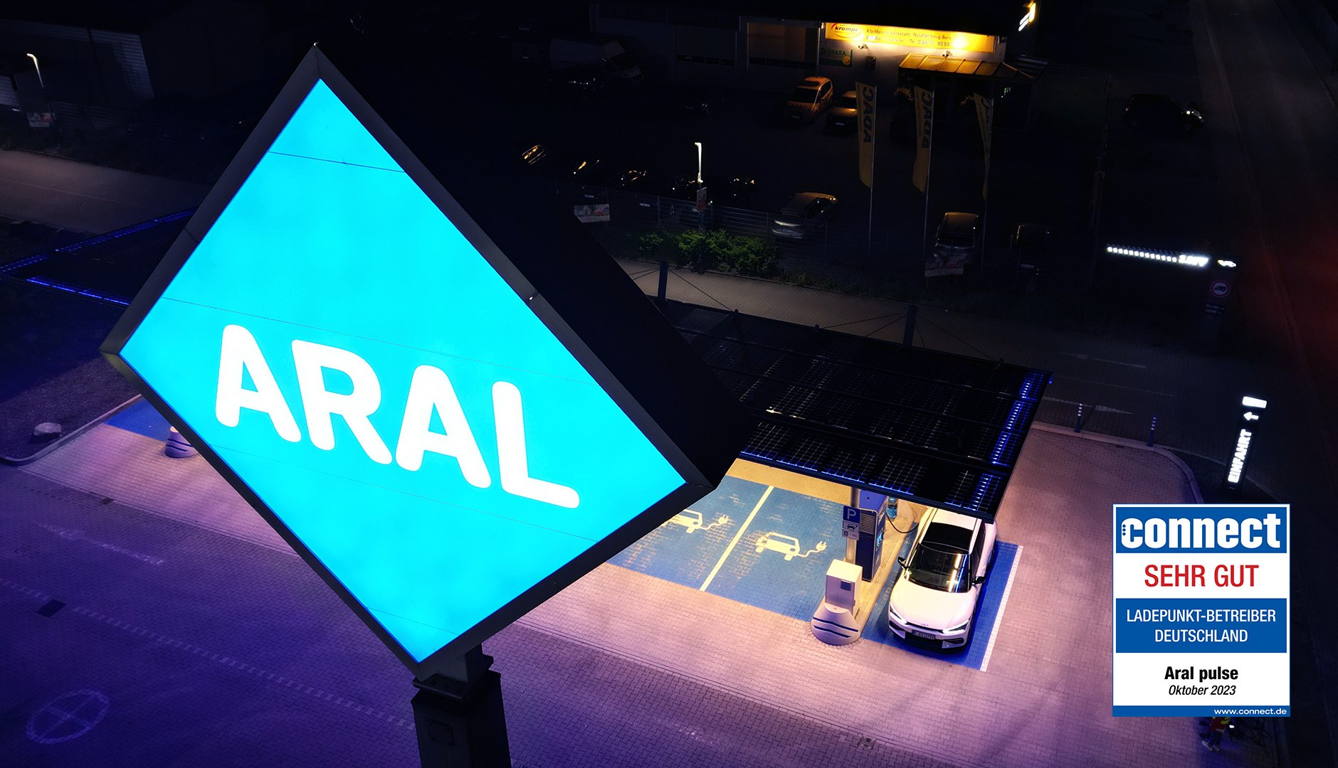 ARAL-Tankstelle
