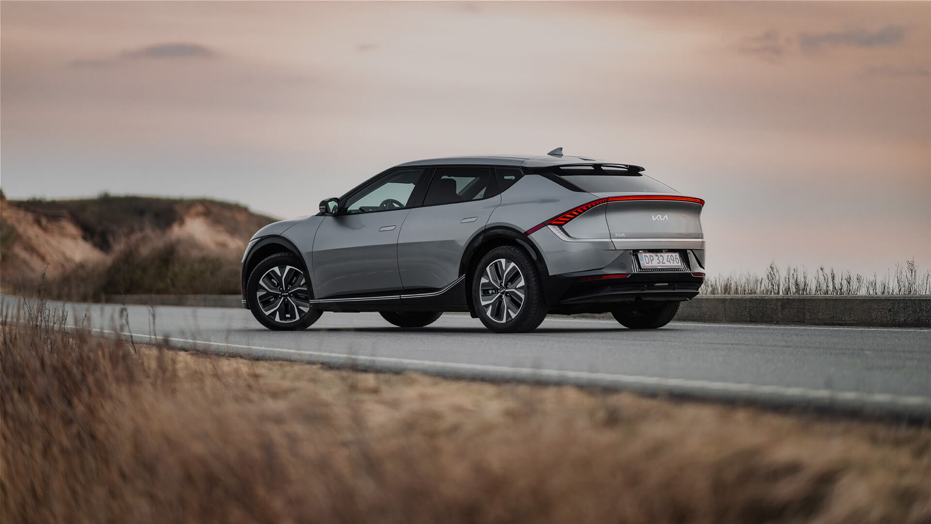 Den fuldt elektriske Kia EV6 – Vinder af Car of the Year i Europa 2022