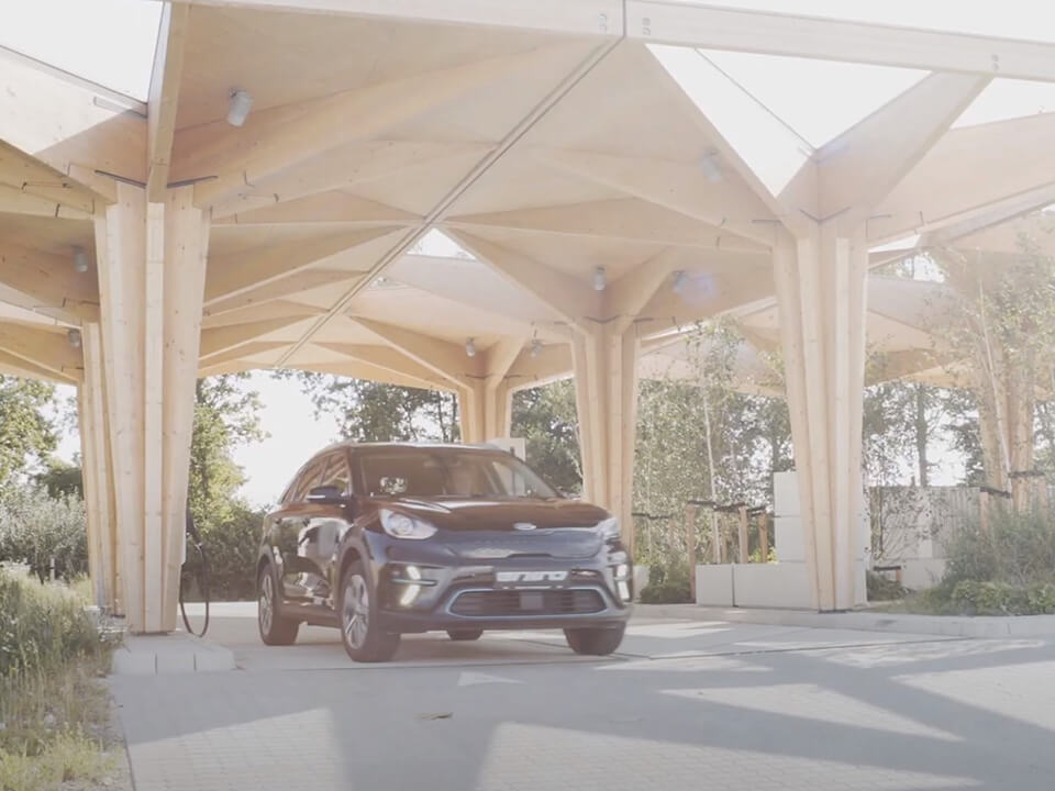 Kia – Opladning med hurtiglader