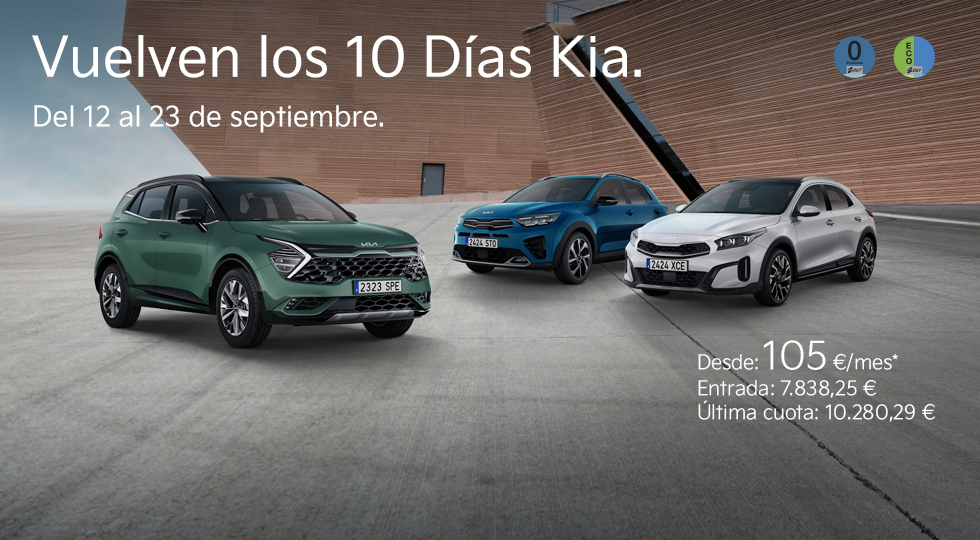 10 Días Kia septiembre