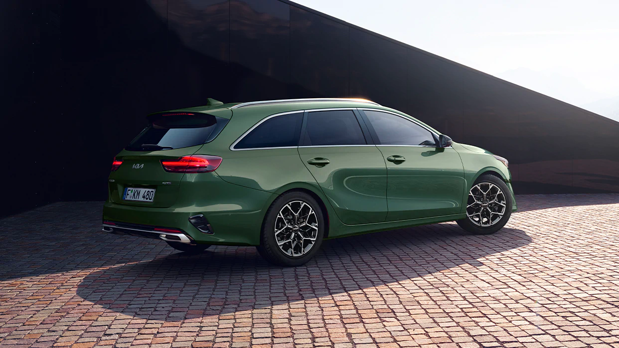 Kia Ceed SW.