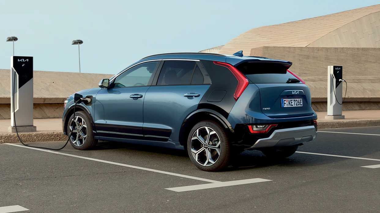 Offre Kia Niro Hybride Rechargeable.