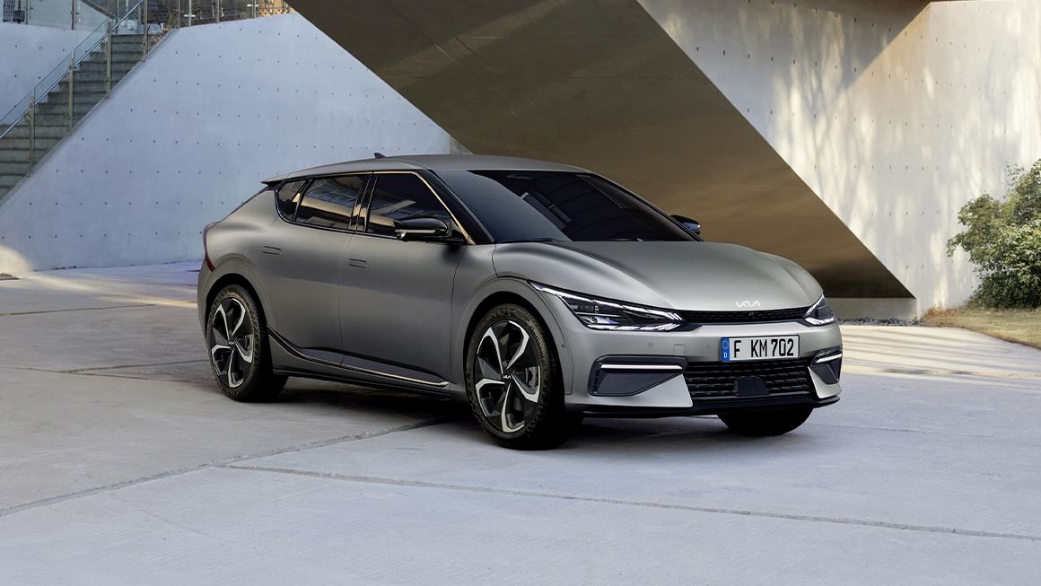 kia ev6 carroussel exterieur
