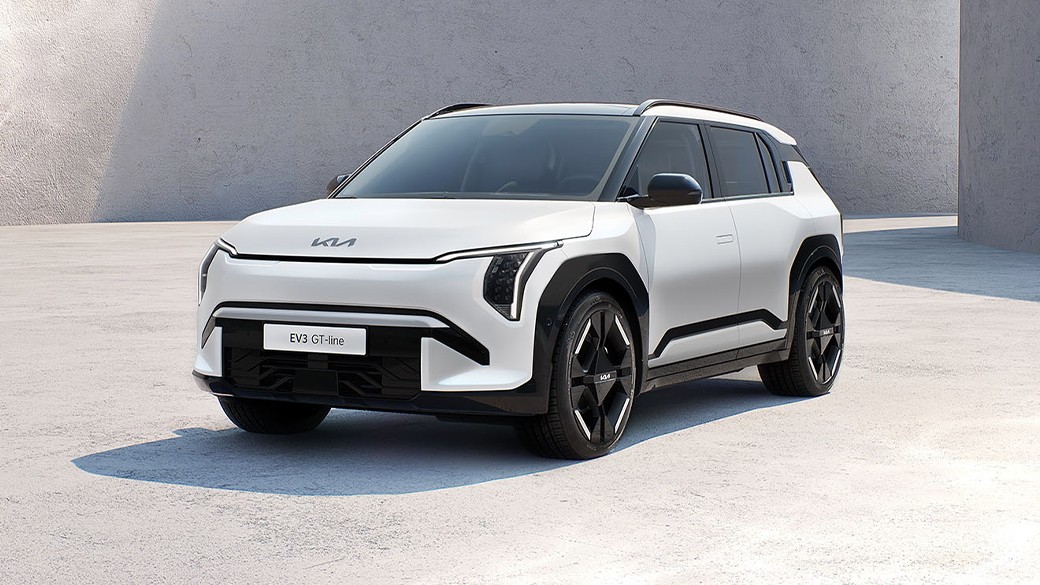 Nouveau Kia EV3.