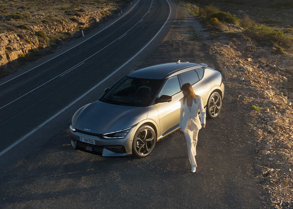 Kia EV6 GT.