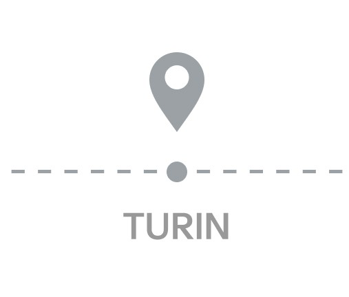 Uncapital Route : Turin