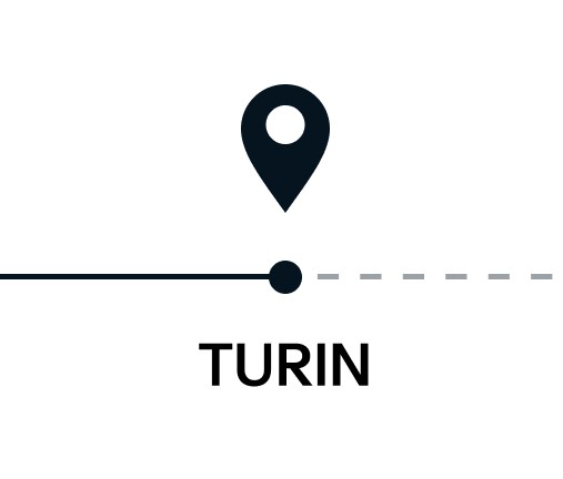 Uncapital Route : Turin