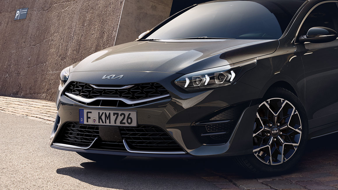 Design avant de la Kia ProCeed