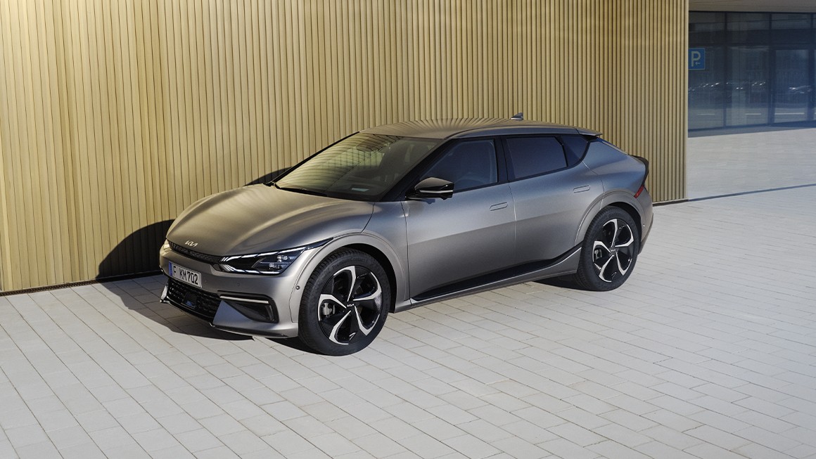 Design d’ensemble de Kia EV6