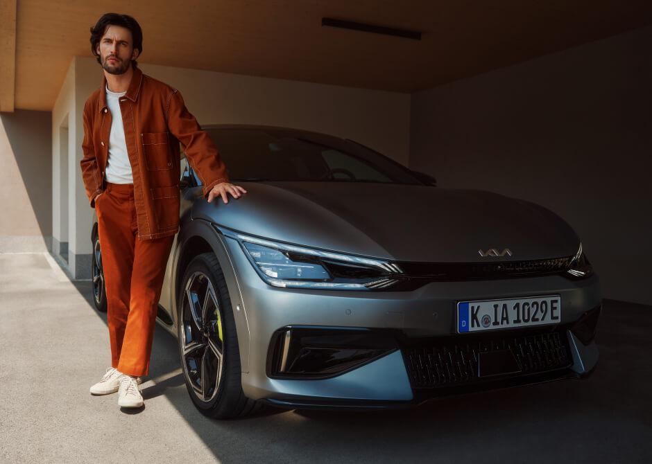 Nouveau Kia EV9.