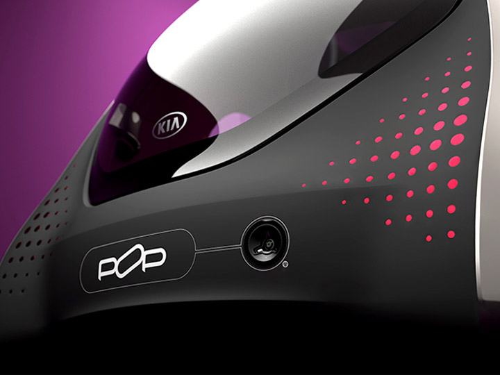 Koncept Kia POP