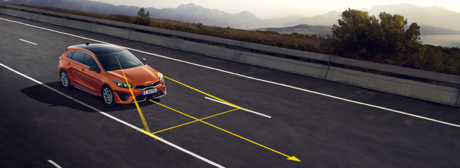 Kia new sportage ADAS