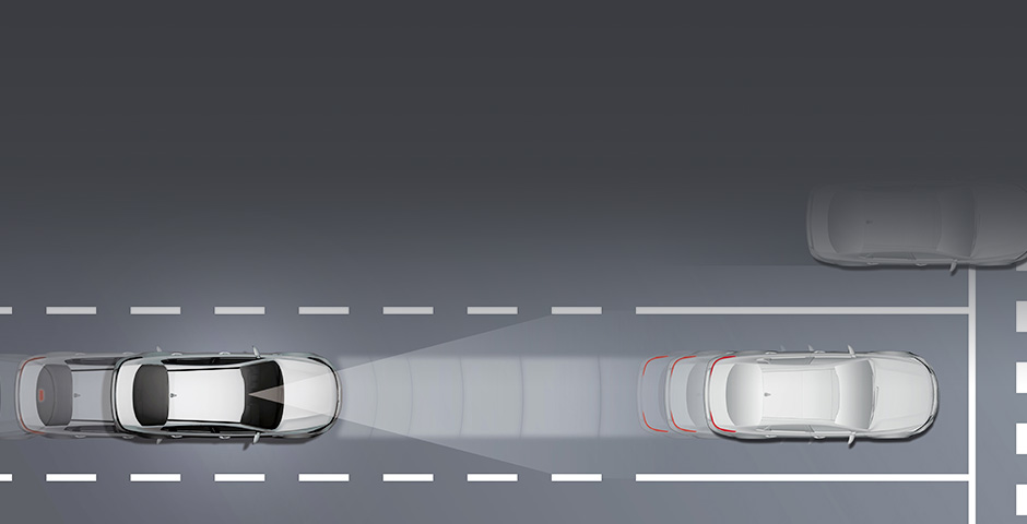 Kia Autonóm Vészfék Rendszer (AEBS) videó