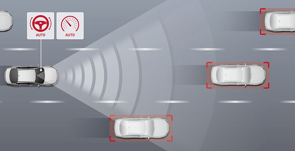 Kia Autonóm Autópálya Vezetés (HDA)