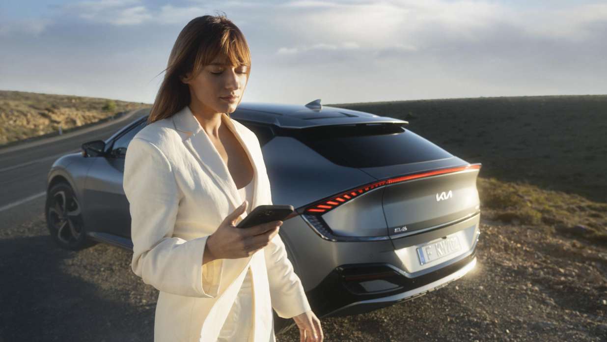 Kia EV6 GT designed to inspire