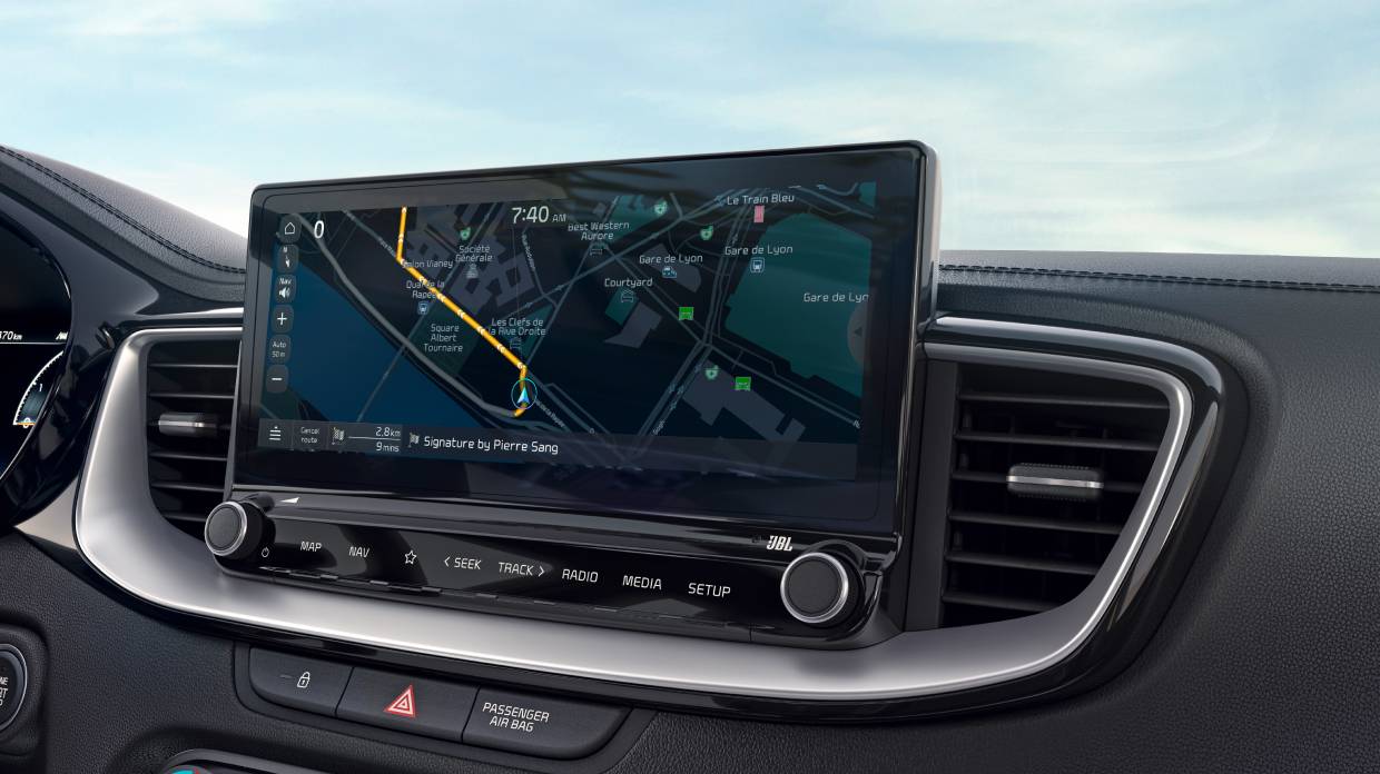 Kia EV6 GT cabin