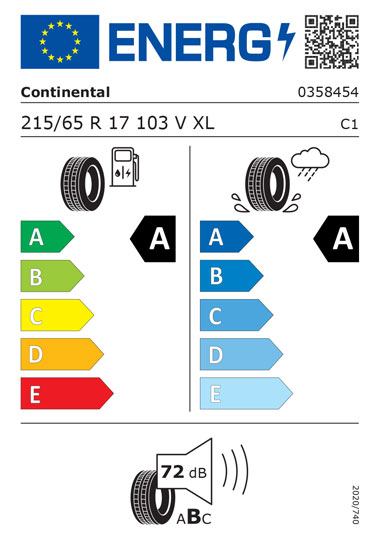 Kia Tyre Label - continental-0358454-215-65R17-380x540