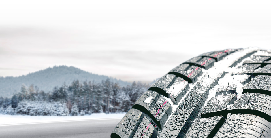 Winter tyres