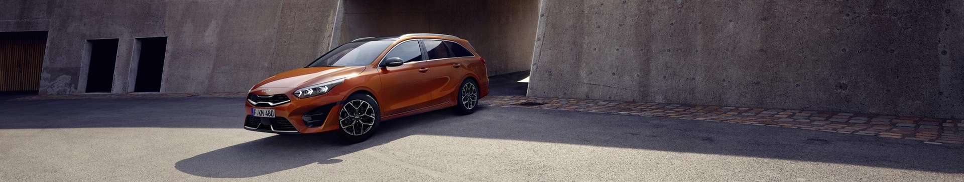 Kia Ceed Sportswagon, Seitenansicht, Fahrerseite