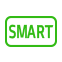 SMART-Modus-Anzeigelampe