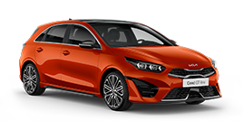 Kia Ceed HB, Orange, MMG
