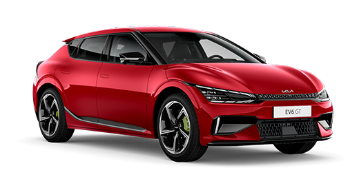Kia EV6 GT, Rot, MMG