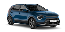 Niro PHEV, Blau, MMG