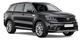 Kia Sorento ICE, Schwarz, MMG