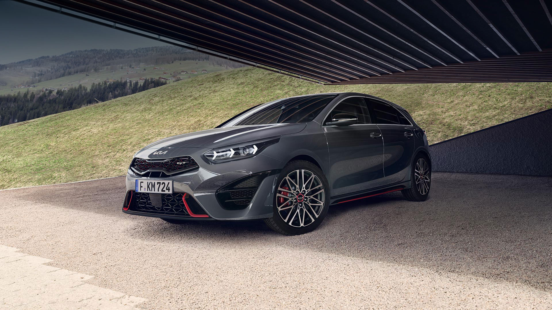 The Kia Ceed. Dare to dream
