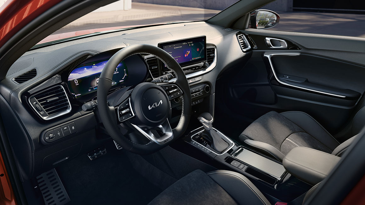 Kia Ceed.Na jedné vlně s vašimi tužbami a potřebami