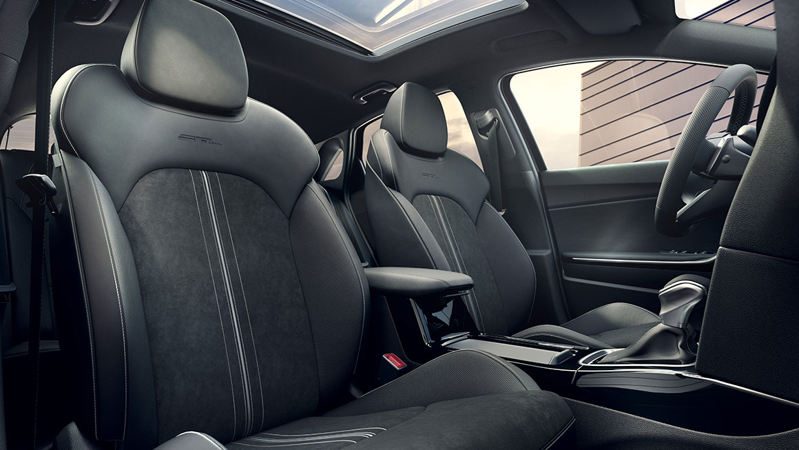 Kia ProCeed kifinomult utastér