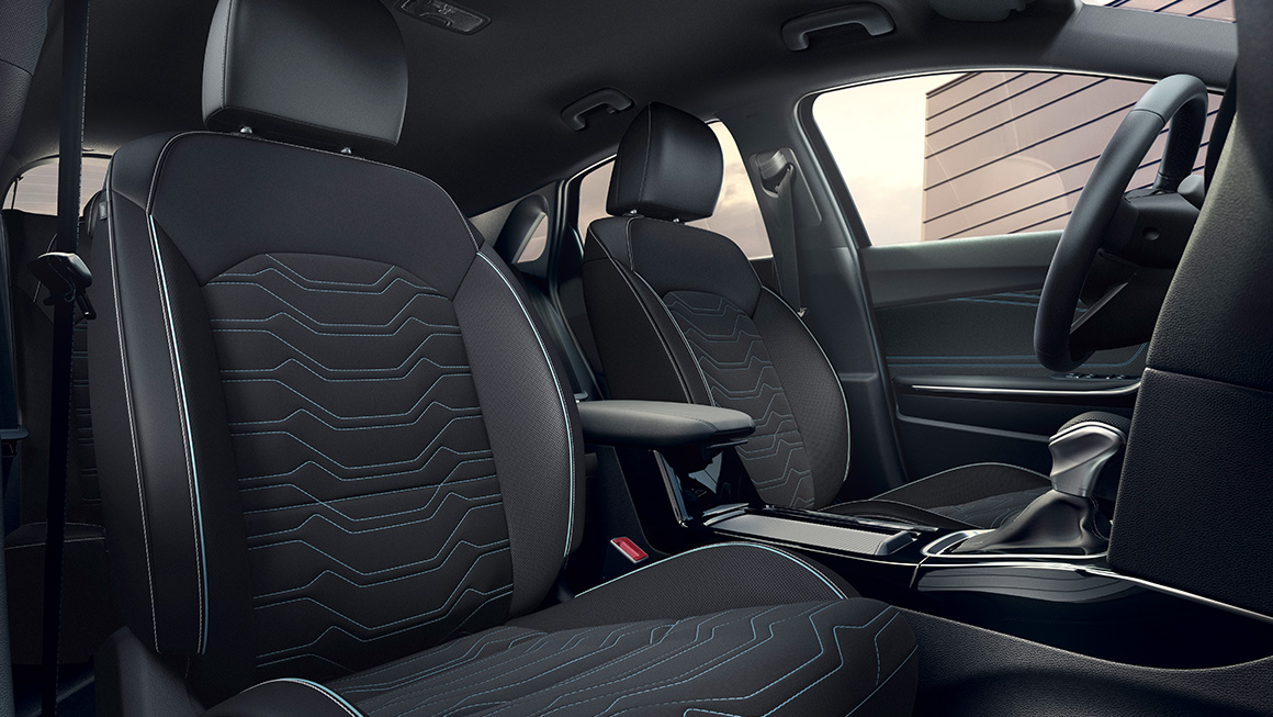 Kia Ceed Nightline Edition, Innenansicht, Sitzdesign
