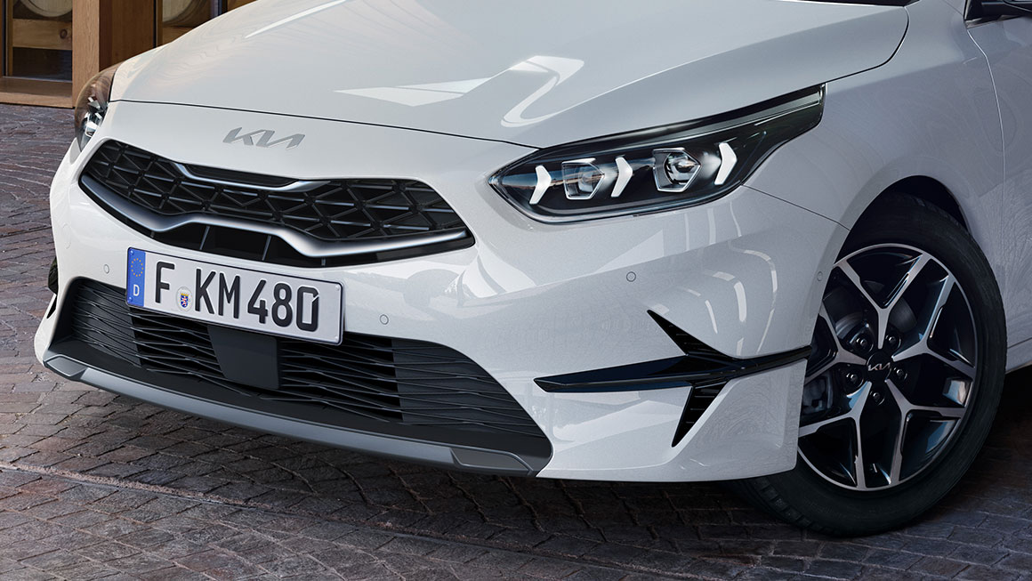 Kia Ceed Sportswagon Plug-in Hybrid – hlavní rysy přídě vozu
