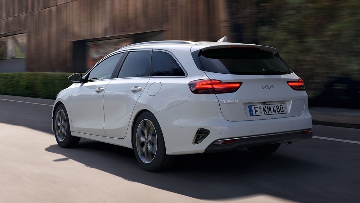 Kia Ceed Sportswagon Plug-in Hybrid – hlavní rysy zádě vozu
