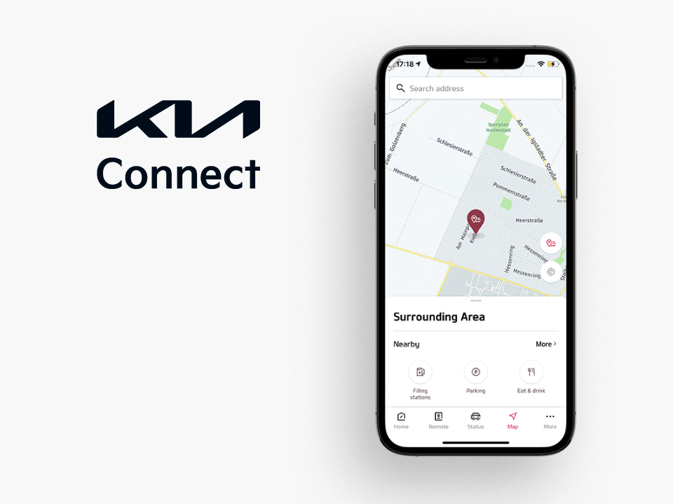 Nouveaux services embarqués de la Kia Stonic