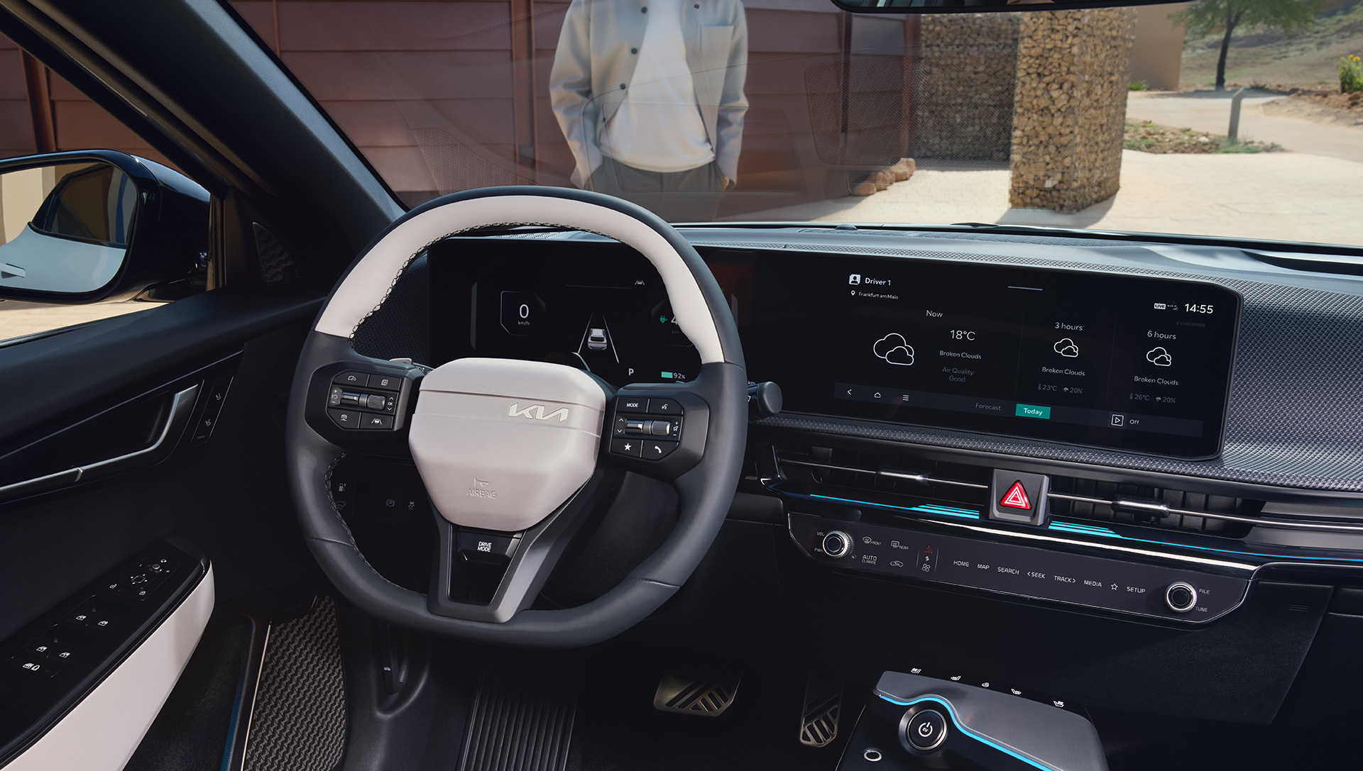 Infotainment a navigace nové generace