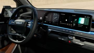 Triple Panorama Display