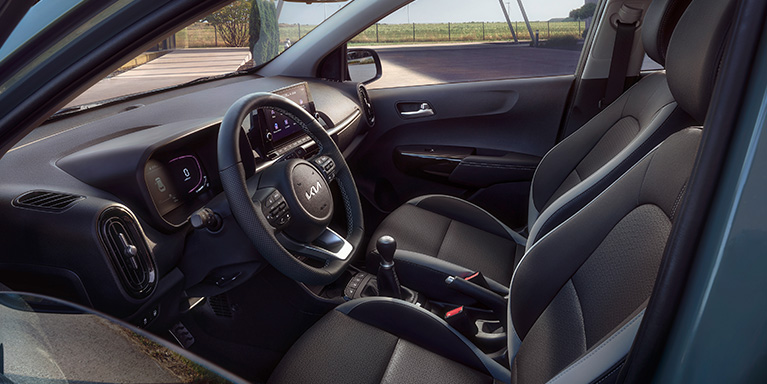 Nově koncipovaný přístrojový štít pro Kia Picanto 