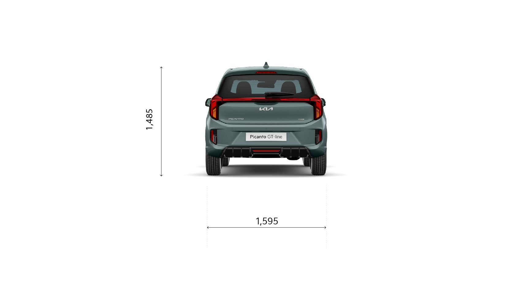 Kia Picanto technické specifikace