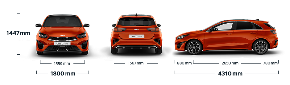 Kia Ceed specificatie