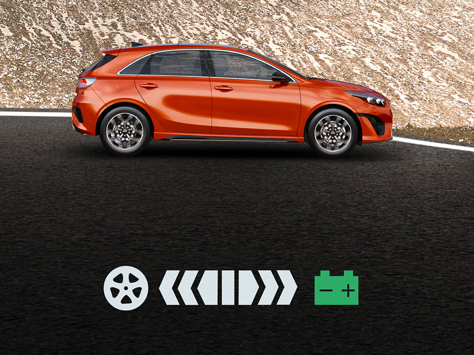 Napęd hybrydowy Mild Hybrid (MHEV) Kia 