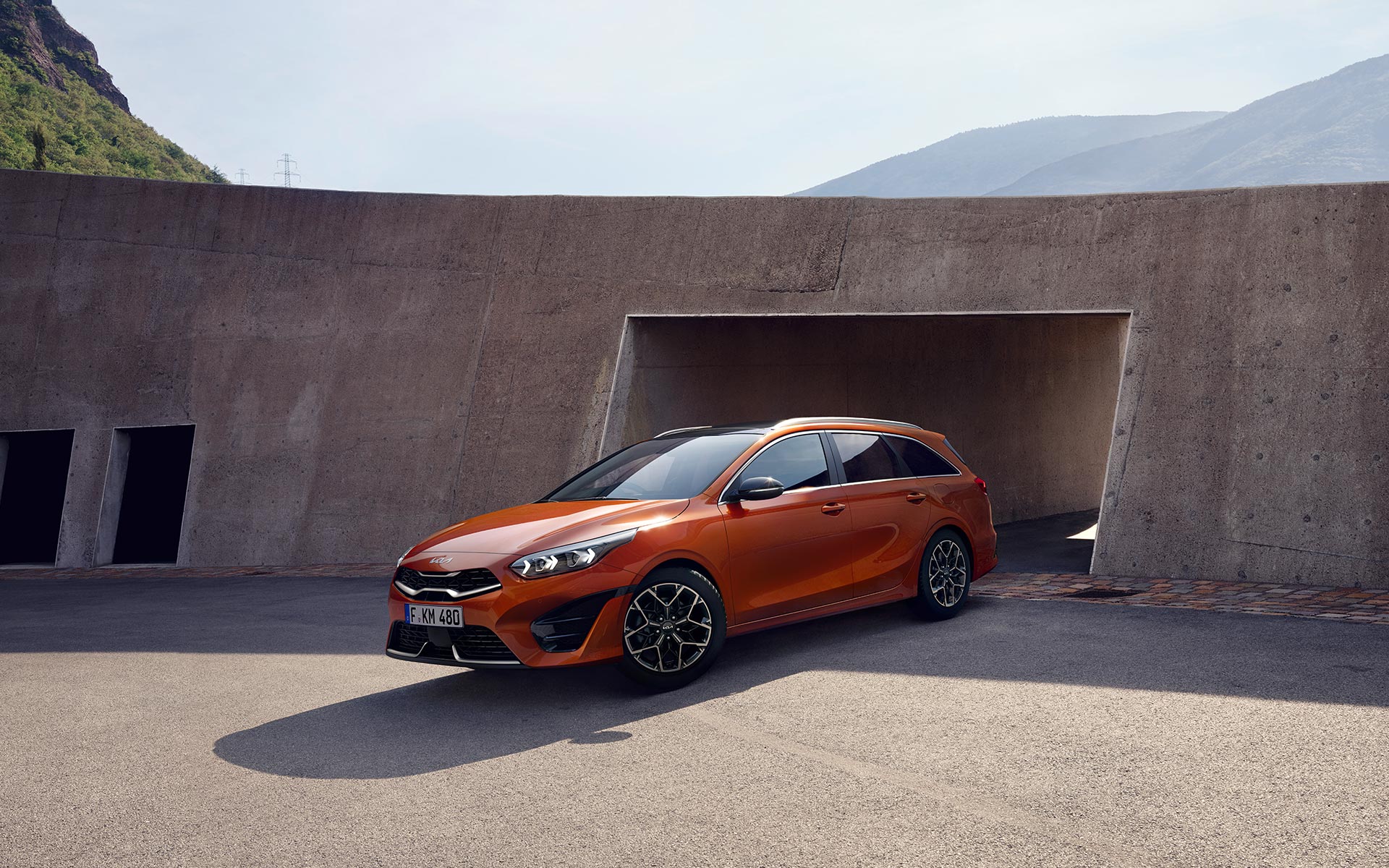 Modèles Kia Ceed Sportswagon