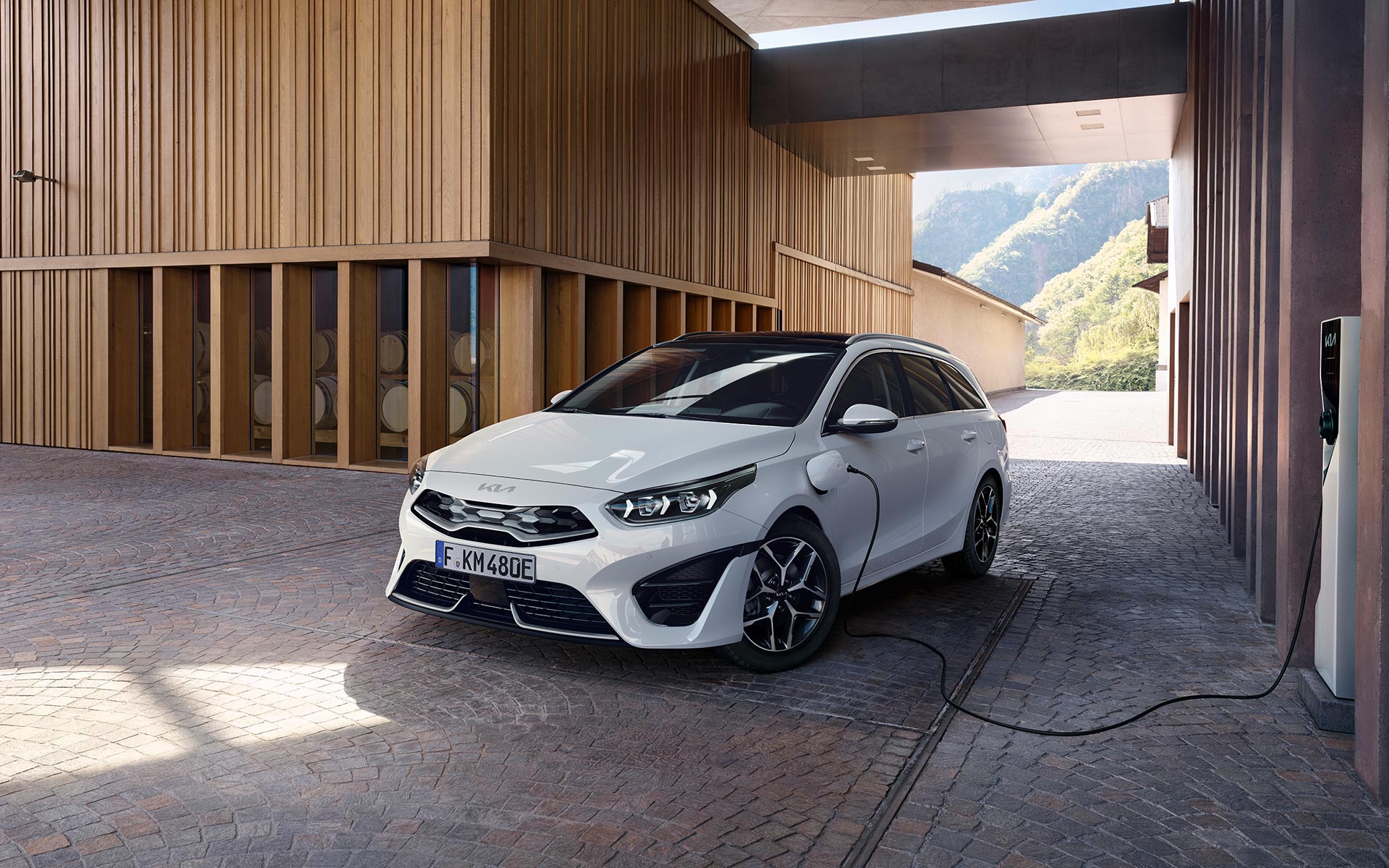 Hybride rechargeable Kia Ceed Sportswagon