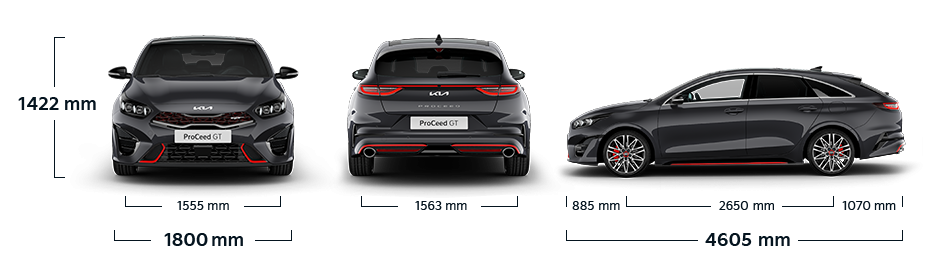 Kia ProCeed specificaties