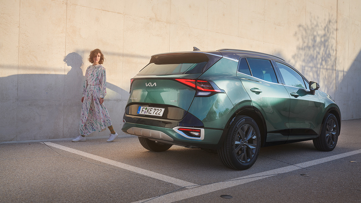 Atrakcyjna i prowokująca Kia Sportage