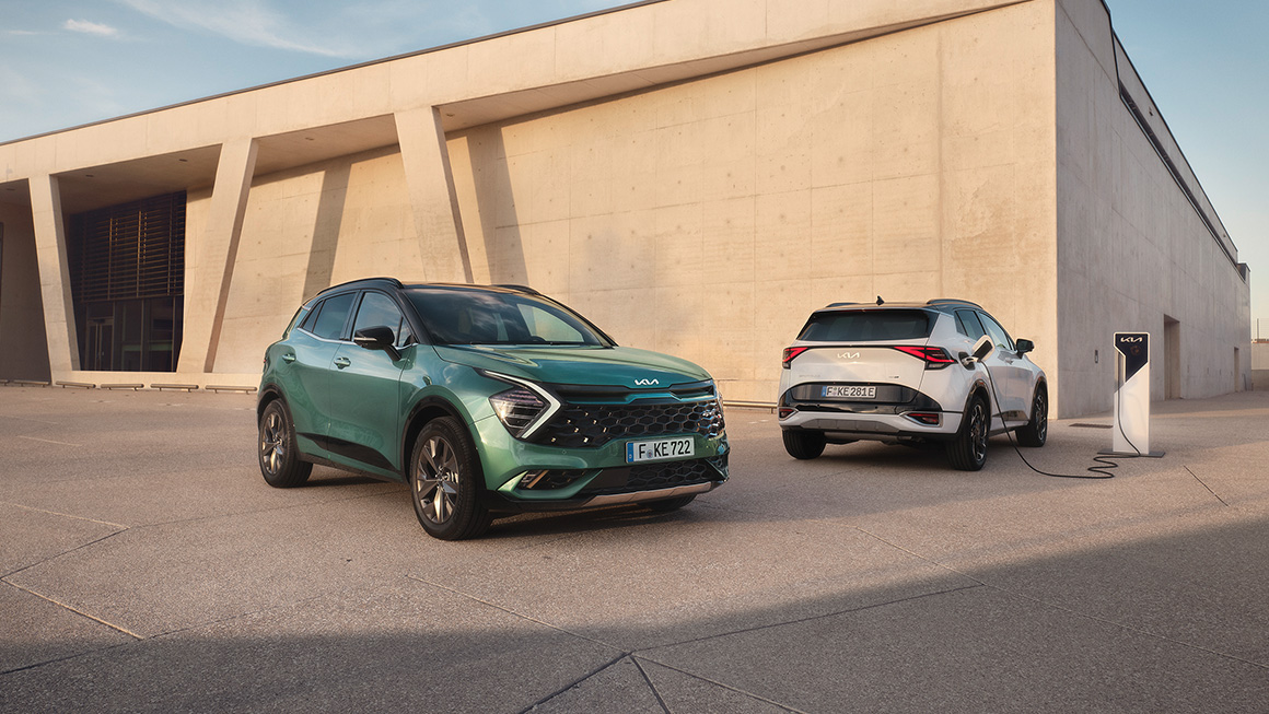 Imponujący wygląd Kia Sportage